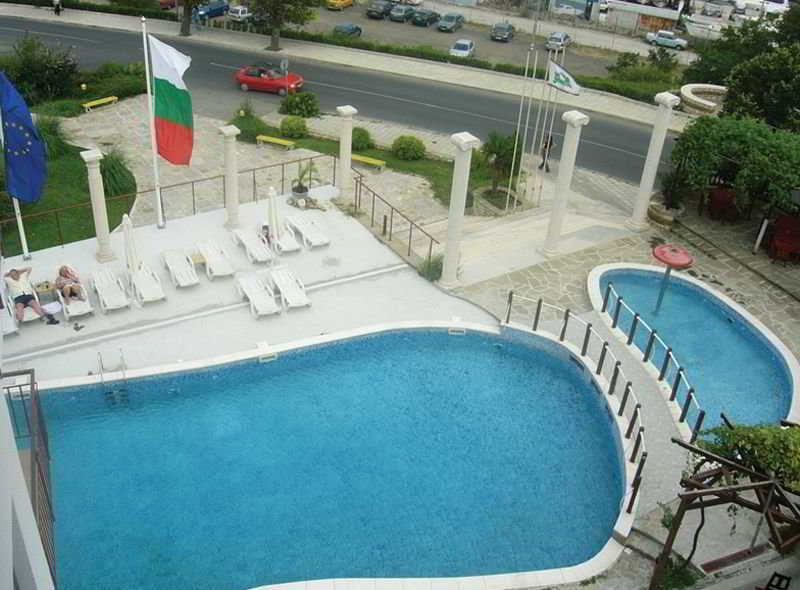 Menabria Nessebar Hotel Exterior foto